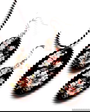 set bijuterii lemn 40463