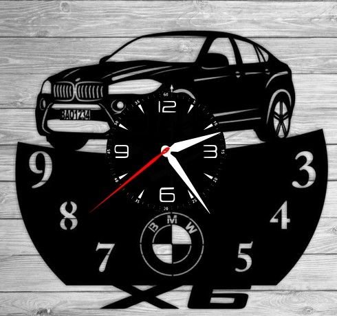 BMW X6- ceas de perete