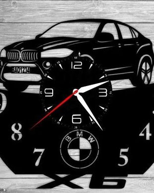 BMW X6- ceas de perete