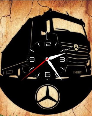 MERCEDES- ceas de perete