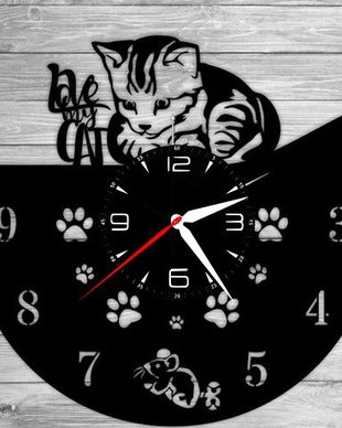 LOVE MY CAT-ceas de perete