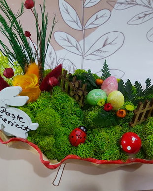 Ornament paste