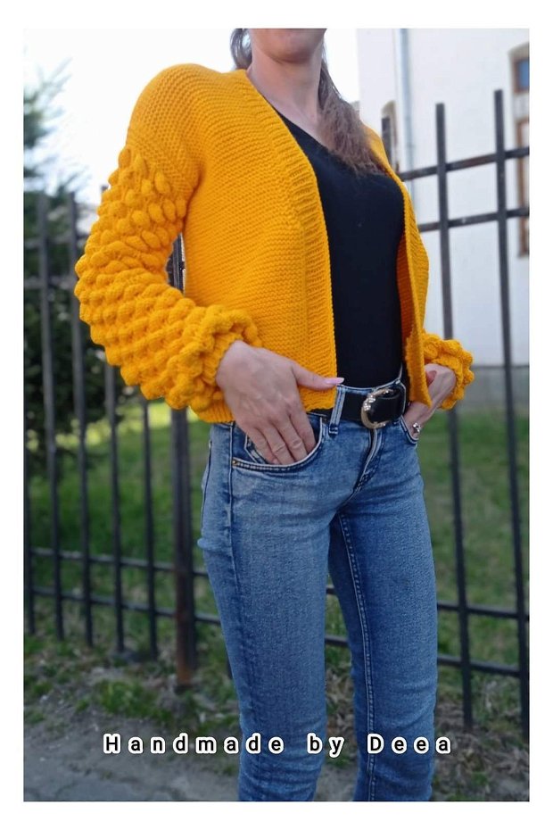tricotat, model zmeurica | Breslo