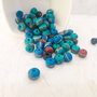 Lot margele africane 70+ bucati