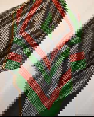 Esarfa din matase naturala