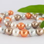 Perle seashell 10mm (1sirag)