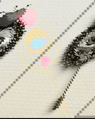 Broșă Colectia Ojo