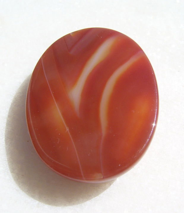 Cabochon agata dungata aprox 9.5x30x39 mm