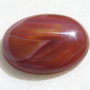 Cabochon agata dungata aprox 9.5x30x39 mm