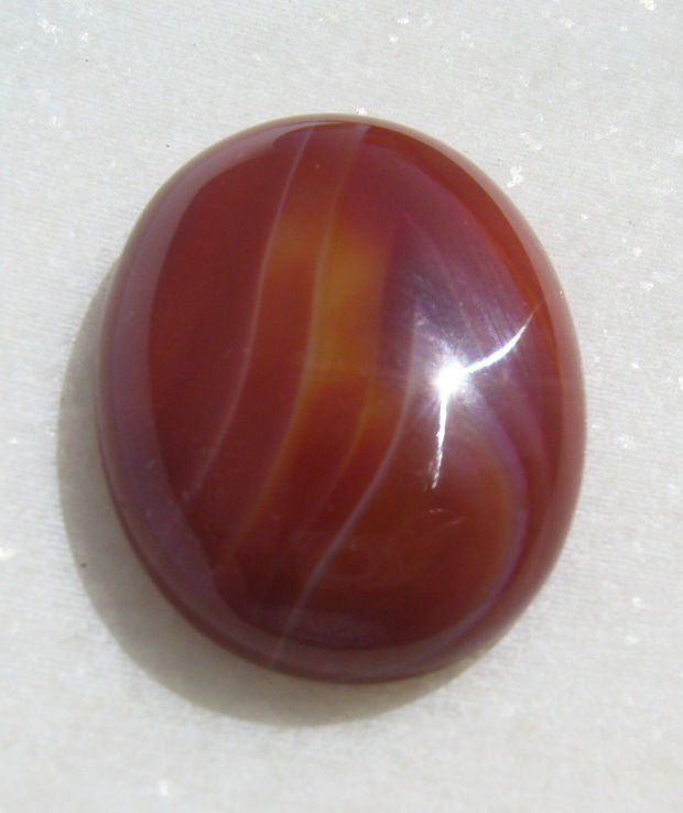 Cabochon agata dungata aprox 9.5x30x39 mm