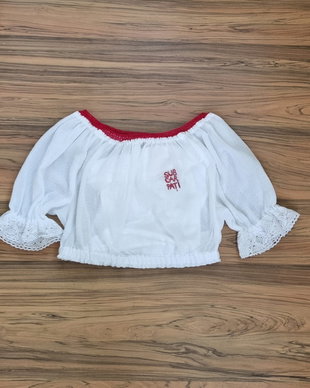 Bluza scurta personalizata