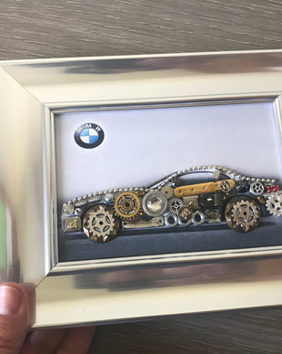 BMW Cod M 470, Cadouri originale pentru barbati, Cadouri zile de nastere, Decoratiuni casa