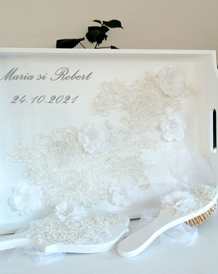 Set gatitul miresei Set pentru nunta