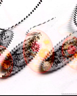 set bijuterii lemn 40466