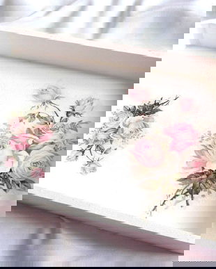 tava lemn decorata 40286