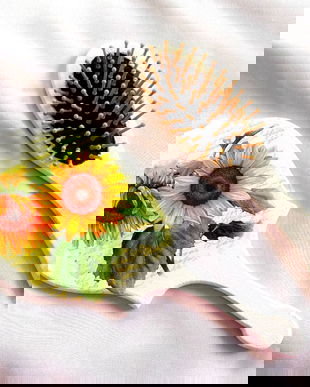 set perie de par si oglinda 40292