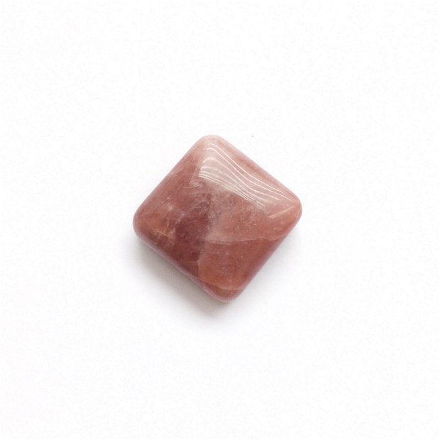 Cabochon  quartz strawberry  - Y54735