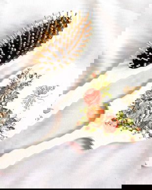 set perie de par si oglinda 40298