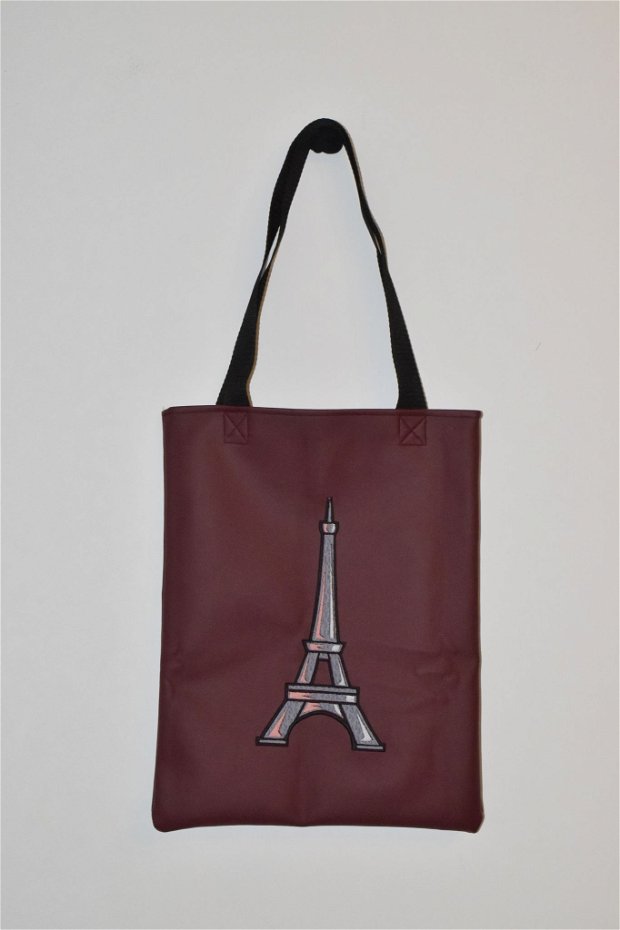 Geantă shopper La tour Eiffel