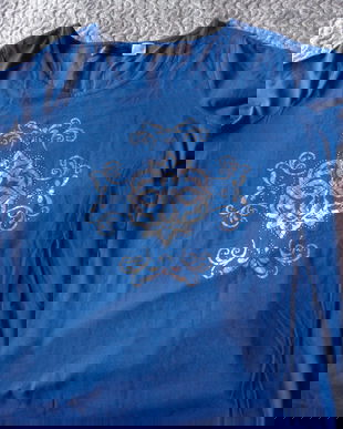 tricou albastru dame 52/54