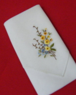 Noua-batista broderie manuala