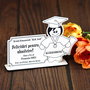 Mini trofeu absolvire - cadou elevi pentru sfarsit de an scolar