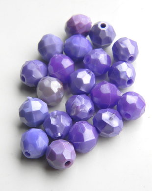 Margele plastic - 20 buc. (PL1)