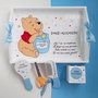 Tava taierea motului Winnie the Pooh baietel pictata manual personalizata
