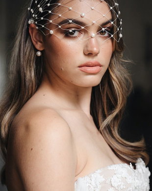 CERCEI MODERNI CU PERLE IVORY SWAROVSKI