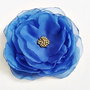 brosa floare albastru voal  11,5 cm