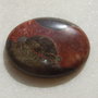 Cabochon jasper aprox 8x30x40 mm