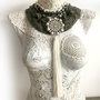 Manechin handmade decorativ pentru bijuterii・Cadouri zile de nastere・Suport bijuterii・Model croitorie
