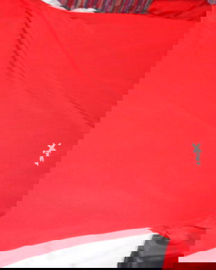 tricou rosu sport XL