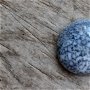 Cabochon opal dendritic, 25 mm
