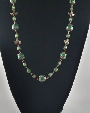 Colier verde CO 0415