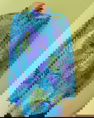 Bluza imprimeu in culori superbe