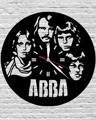 ABBA- ceas de perete