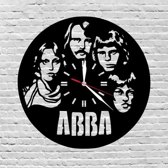 ABBA- ceas de perete