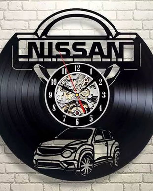 NISSAN-ceas de perete
