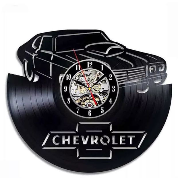 CHEVROLET- ceas de perete