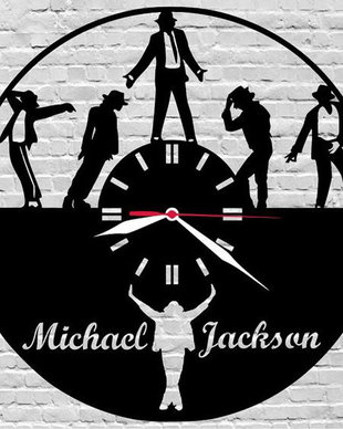 MICHAEL JACKSON - ceas de perete