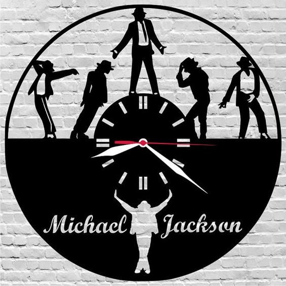 MICHAEL JACKSON - ceas de perete