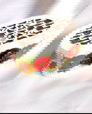 cutie de lemn decorata 40251