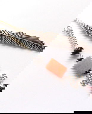 semn de carte cu agara si onix 40304