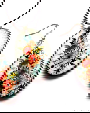 set bijuterii lemn 40472