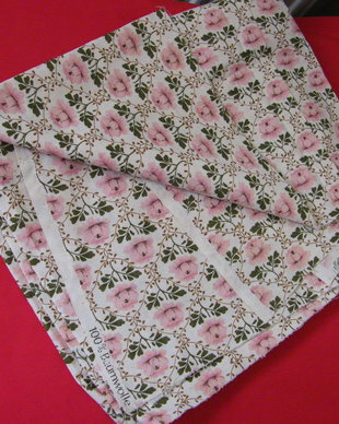 Cupon bumbac 1,25/1.20m