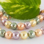 Perle seashell 10mm, cod ID4 (1sirag)