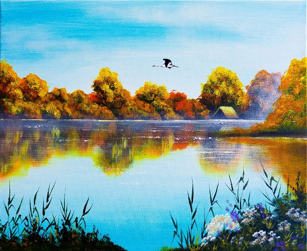 Tablou pictura "Lacul"