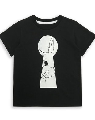 Tricou Iepuraș Curios