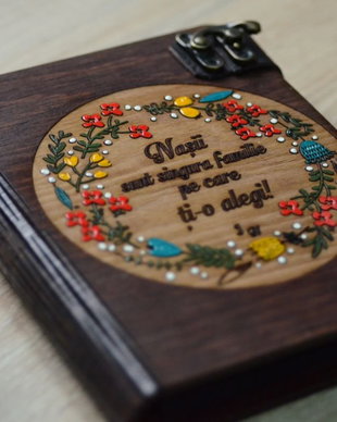 Album foto pentru nasi personalizat